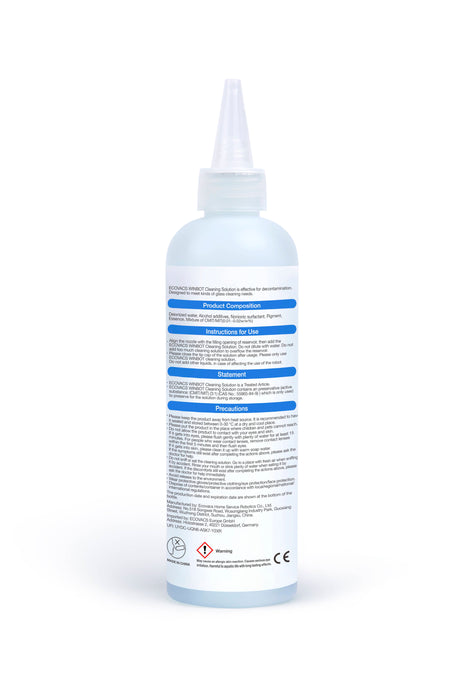 Ecovacs Accesorii aspirator Solutie curatare WINBOT  W-SO01-0004 230ml Ecovacs, compatibil W710/730/830/850/880/920/930/950/X/W1PRO