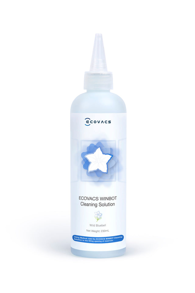 Ecovacs Accesorii aspirator Solutie curatare WINBOT  W-SO01-0004 230ml Ecovacs, compatibil W710/730/830/850/880/920/930/950/X/W1PRO
