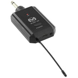 Mac Mah Set microfon wireless UHF Mac Mah W-UHF 100 M, receptor cu baterie reîncărcabilă, 2x16 canale, 660-690 MHz
