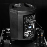 Mac Mah Set 2 Microfoane Wireless UHF Mac Mah W UHF 200 M, 2 Canale, 660-690 MHz, Receptor Plug-in, 80 m, Reincarcabil