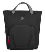 Wenger Motion Vertical Women's Tote 15.6''Laptop with Tablet Pocket Black