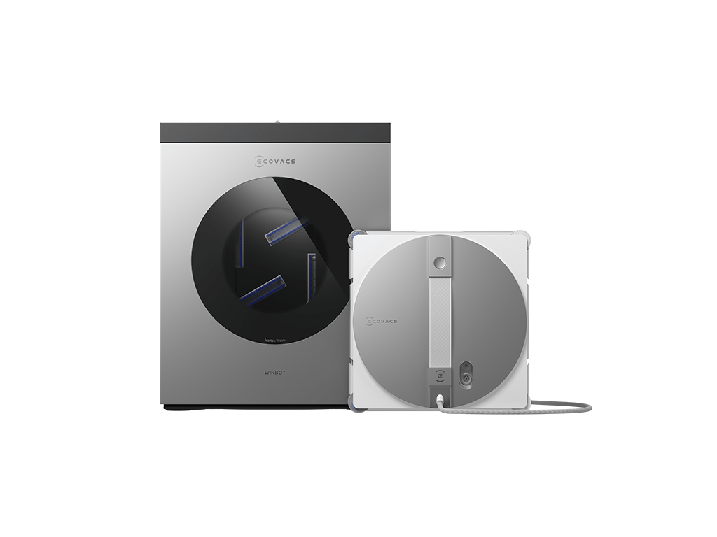 Ecovacs Robot de curatat geamuri Robot de curatat geamuri Ecovacs WINBOT W3 OMNI | 3300Pa, WIN-SLAM 5.0