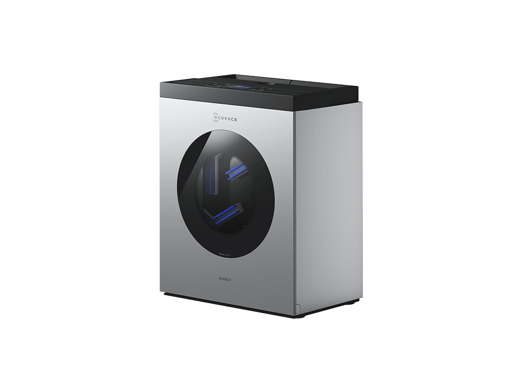 Ecovacs Robot de curatat geamuri Robot de curatat geamuri Ecovacs WINBOT W3 OMNI | 3300Pa, WIN-SLAM 5.0