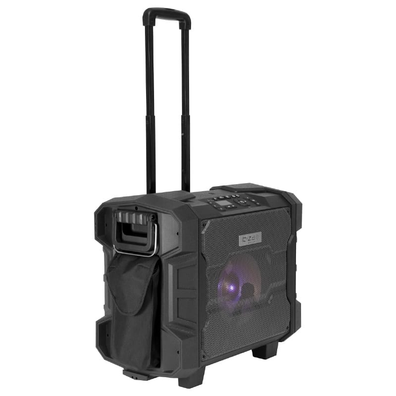 Ibiza Sound Boxă portabilă PA Ibiza Sound 10” IPX4, 300W, Bluetooth/NFC, FM, USB, intrare microfon/chitară, powerbank, UHF mic