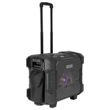 Ibiza Sound Boxă portabilă PA Ibiza Sound 10” IPX4, 300W, Bluetooth/NFC, FM, USB, intrare microfon/chitară, powerbank, UHF mic