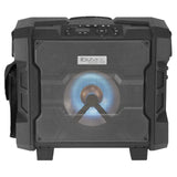 Ibiza Sound Boxă portabilă PA Ibiza Sound 10” IPX4, 300W, Bluetooth/NFC, FM, USB, intrare microfon/chitară, powerbank, UHF mic