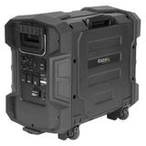 Ibiza Sound Boxă portabilă PA Ibiza Sound 10” IPX4, 300W, Bluetooth/NFC, FM, USB, intrare microfon/chitară, powerbank, UHF mic