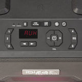Ibiza Sound Boxă portabilă PA Ibiza Sound 10” IPX4, 300W, Bluetooth/NFC, FM, USB, intrare microfon/chitară, powerbank, UHF mic