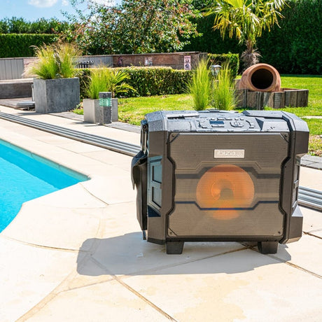 Ibiza Sound Boxă portabilă PA Ibiza Sound 10” IPX4, 300W, Bluetooth/NFC, FM, USB, intrare microfon/chitară, powerbank, UHF mic