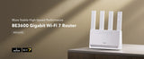 Router CUDY WR3600E | WiFi 7, 3600 Mbps, Dual-Band, Negru