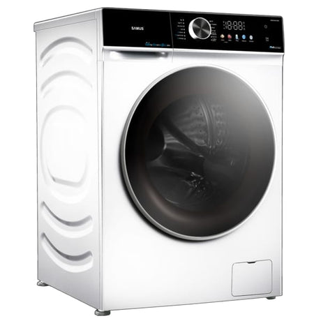 Samus Masina de spalat rufe Masina Spalat Rufe cu Uscator Samus WSDD10612IDM | 10kg, 1200 RPM, Clasa A(spalare), Clasa E (uscare) Inverter, Alb