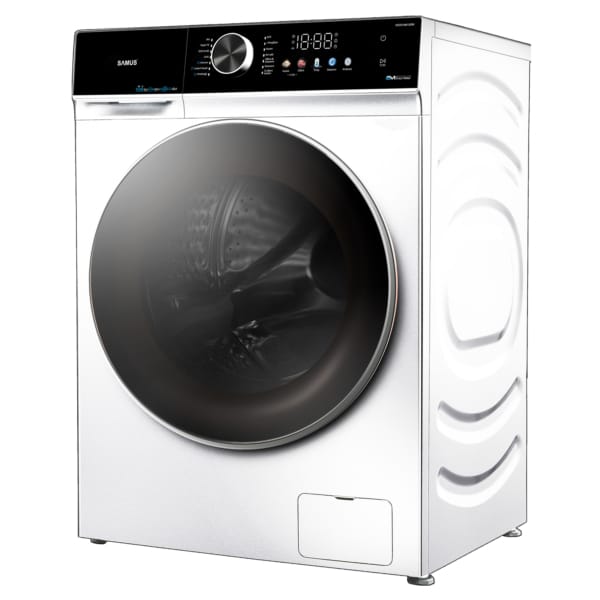 Samus Masina de spalat rufe Masina Spalat Rufe cu Uscator Samus WSDD10612IDM | 10kg, 1200 RPM, Clasa A(spalare), Clasa E (uscare) Inverter, Alb
