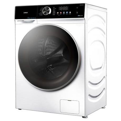 Samus Masina de spalat rufe Masina Spalat Rufe cu Uscator Samus WSDD10612IDM | 10kg, 1200 RPM, Clasa A(spalare), Clasa E (uscare) Inverter, Alb