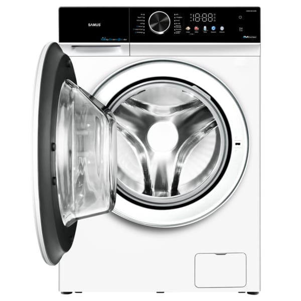 Samus Masina de spalat rufe Masina Spalat Rufe cu Uscator Samus WSDD10612IDM | 10kg, 1200 RPM, Clasa A(spalare), Clasa E (uscare) Inverter, Alb