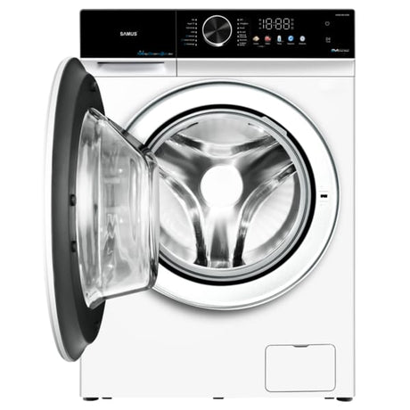 Samus Masina de spalat rufe Masina Spalat Rufe cu Uscator Samus WSDD10612IDM | 10kg, 1200 RPM, Clasa A(spalare), Clasa E (uscare) Inverter, Alb