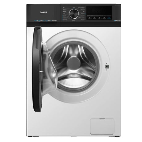 Samus Masina de spalat rufe Mașină de Spălat Rufe Inverter Samus | 8kg, 1200 RPM, Clasa A, 16 programe, 59.5x56x85cm