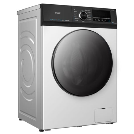Samus Masina de spalat rufe Mașină de Spălat Rufe Inverter Samus | 8kg, 1200 RPM, Clasa A, 16 programe, 59.5x56x85cm
