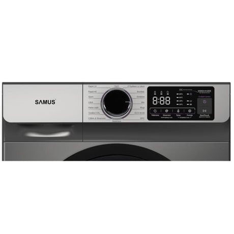 Samus Masina de spalat rufe Masina Spalat Rufe Samus WSNDI-9142DS | Clasa A, 9kg, 1400 RPM, Inverter