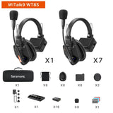 Casti Intercom Saramonic WiTalk9 SMH | Single Ear, Wireless