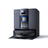 Ecovacs Aspirator robot Aspirator robot DEEBOT X12 OmniCyclone Ecovacs, putere aspirare 22000Pa + BLAST, OZMO Roller 3.0, FocusJet Stain Spray System, TruEdge 3.0, AIVI 3D 4.0, Adaptive 4Wheel Climbing System, control aplicatie, incarcare 2.25h, baterie Li-Ion 4000mAh