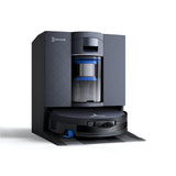 Ecovacs Aspirator robot Aspirator robot DEEBOT X12 OmniCyclone Ecovacs, putere aspirare 22000Pa + BLAST, OZMO Roller 3.0, FocusJet Stain Spray System, TruEdge 3.0, AIVI 3D 4.0, Adaptive 4Wheel Climbing System, control aplicatie, incarcare 2.25h, baterie Li-Ion 4000mAh