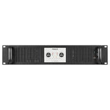 BST Amplificator Profesional BST Seria XL, 2x750W RMS/4 Ohmi, 2x450W/8 Ohmi, Bridge 2000W, Clasa H, SMPS