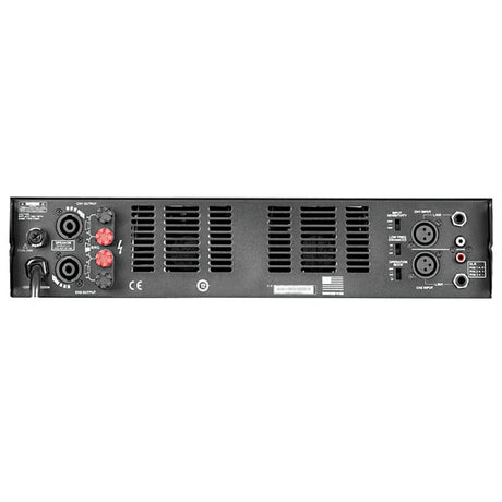 BST Amplificator Profesional BST Seria XL, 2x750W RMS/4 Ohmi, 2x450W/8 Ohmi, Bridge 2000W, Clasa H, SMPS