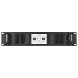 BST Amplificator Profesional BST Seria XL, 2x1000W RMS la 4 Ohmi, Bridge 2600W, Clasa H, SMPS, Intrari XLR/Jack/RCA