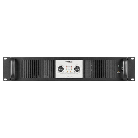 BST Amplificator Profesional BST Seria XL, 2x1000W RMS la 4 Ohmi, Bridge 2600W, Clasa H, SMPS, Intrari XLR/Jack/RCA