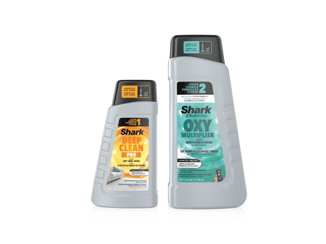 SHARK Pachet 2 x solutie lichida de curatare Shark PX200Rezerva Oxy Multiplier + CarpetXpert Deep Clean