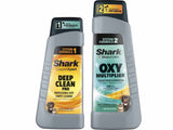 SHARK Pachet 2 x solutie lichida de curatare Shark PX200Rezerva Oxy Multiplier + CarpetXpert Deep Clean