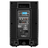 V-Tac Boxă activă V-Tac 10” 150W RMS, Bluetooth TWS, player MP3 USB/SD, intrări microfon/linie, roți și mâner transport