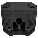 V-Tac Boxă activă V-Tac 10” 150W RMS, Bluetooth TWS, player MP3 USB/SD, intrări microfon/linie, roți și mâner transport