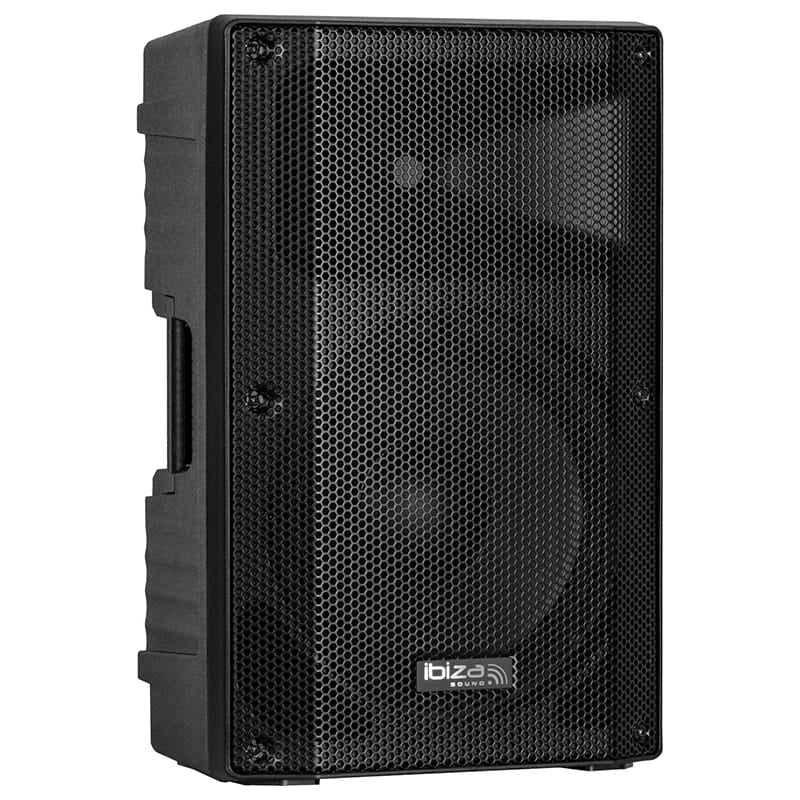 Ibiza Sound Boxă activă Ibiza Sound 12” 250W RMS, Bluetooth/MP3 USB/SD, TWS, 2 intrări MIC, ieșire Speakon, cu roți