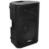 Ibiza Sound Boxă Activă Ibiza Sound 15” (38 cm) 300W RMS cu Bluetooth, MP3 USB/SD, TWS, 2x MIC, roți și mânere