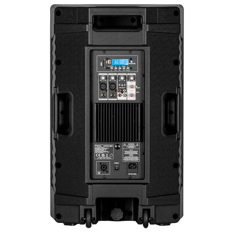 Ibiza Sound Boxă Activă Ibiza Sound 15” (38 cm) 300W RMS cu Bluetooth, MP3 USB/SD, TWS, 2x MIC, roți și mânere
