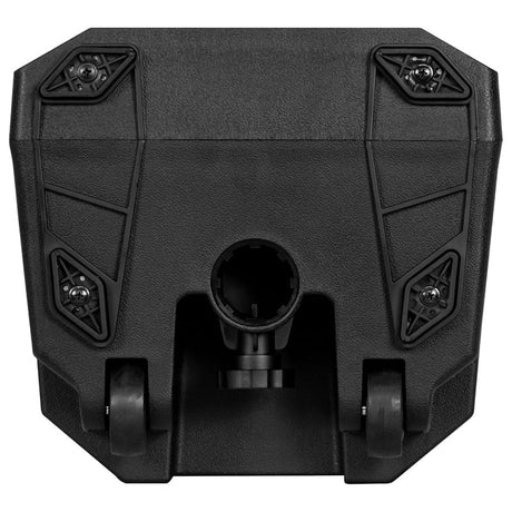 Ibiza Sound Boxă Activă Ibiza Sound 15” (38 cm) 300W RMS cu Bluetooth, MP3 USB/SD, TWS, 2x MIC, roți și mânere