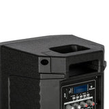 Ibiza Sound Boxă Activă Ibiza Sound 15” (38 cm) 300W RMS cu Bluetooth, MP3 USB/SD, TWS, 2x MIC, roți și mânere