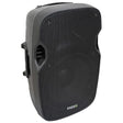 Ibiza Sound Boxă activă Ibiza Sound 15” (38 cm) 300W RMS, bass-reflex, 2 căi, intrări XLR/RCA/Jack, ABS, grilă metalică