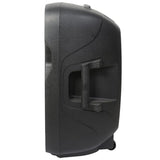 Ibiza Sound Boxă activă Ibiza Sound 15” (38 cm) 300W RMS, bass-reflex, 2 căi, intrări XLR/RCA/Jack, ABS, grilă metalică