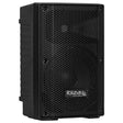 Ibiza Sound Boxă pasivă Ibiza Sound 8” (20 cm) 100W RMS, bass reflex, 2 căi, tweeter cu horn, grilă metalică, mâner și roți