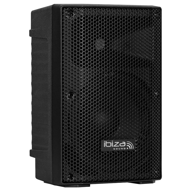 Ibiza Sound Boxă pasivă Ibiza Sound 8” (20 cm) 100W RMS, bass reflex, 2 căi, tweeter cu horn, grilă metalică, mâner și roți