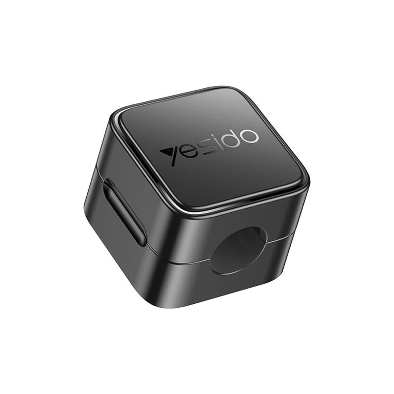 PC-Doc.ro SET 4 BUC ORGANIZATOR CABLU - NEGRU