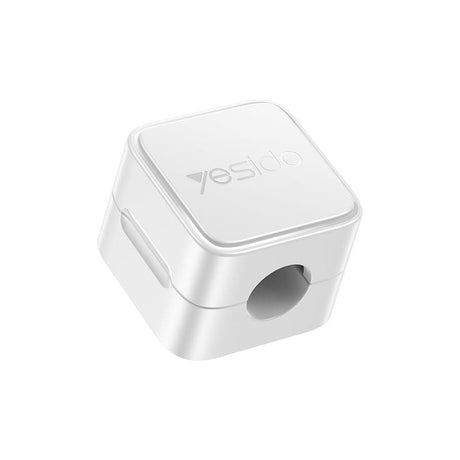 PC-Doc.ro SET 4 BUC ORGANIZATOR CABLU - ALB