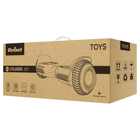 Rebel SCOOTER HOVERBOARD CRUISER JOY REBEL