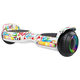 Rebel Hoverboard Hoverboard Rebel Cruiser Paint ZAB0014 | 6.5 inch, LED, Bluetooth