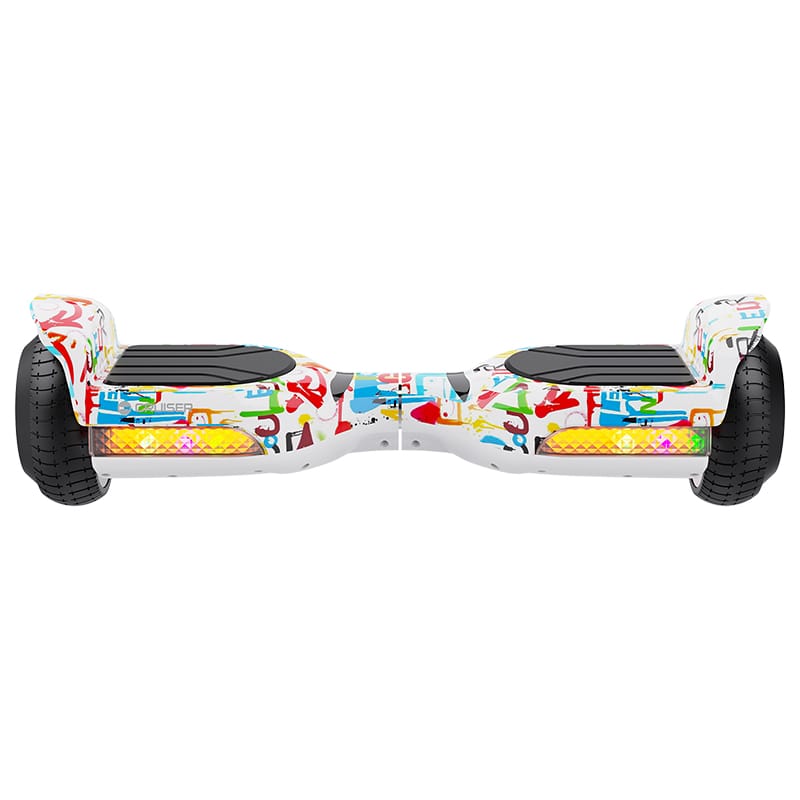 Rebel Hoverboard Hoverboard Rebel Cruiser Paint ZAB0014 | 6.5 inch, LED, Bluetooth