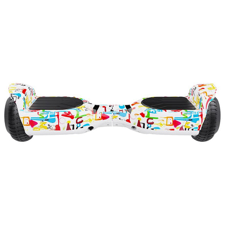 Rebel Hoverboard Hoverboard Rebel Cruiser Paint ZAB0014 | 6.5 inch, LED, Bluetooth