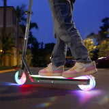 Rebel TROTINETA ELECTRICA PENTRU COPII FUN WHEELS LIGHT REBEL