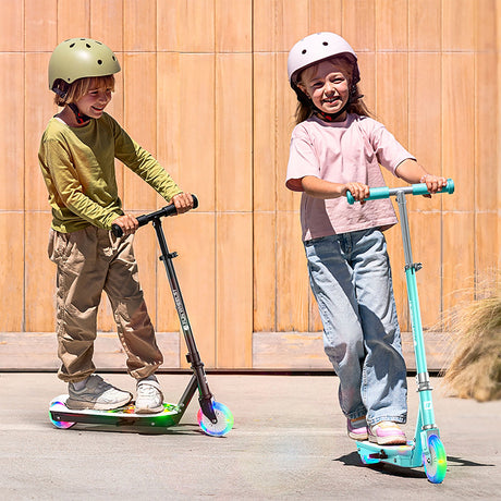 Rebel TROTINETA ELECTRICA PENTRU COPII FUN WHEELS LIGHT REBEL